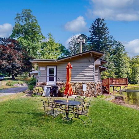 Bull Creek Peaceful Escape Villa Asheville Exterior photo