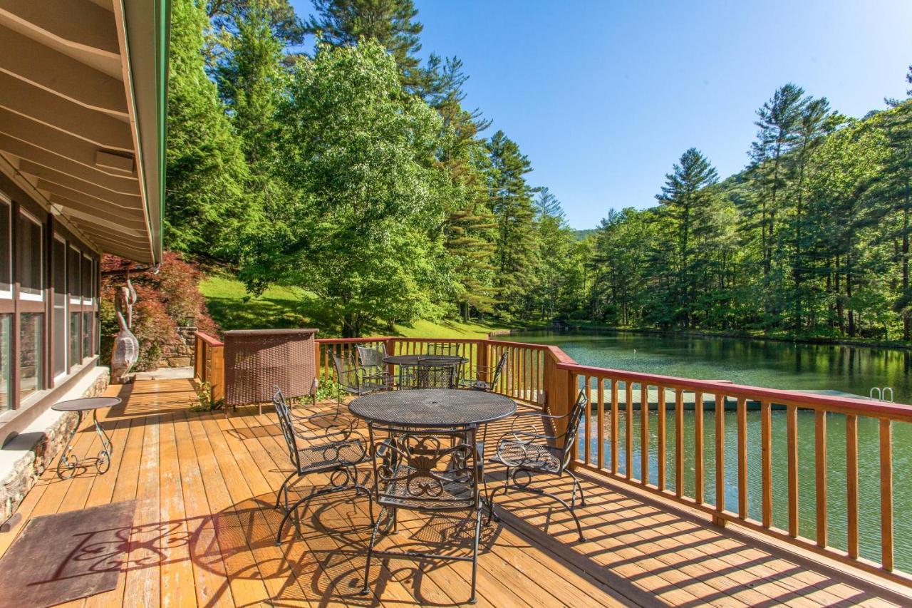 Bull Creek Peaceful Escape Villa Asheville Exterior photo