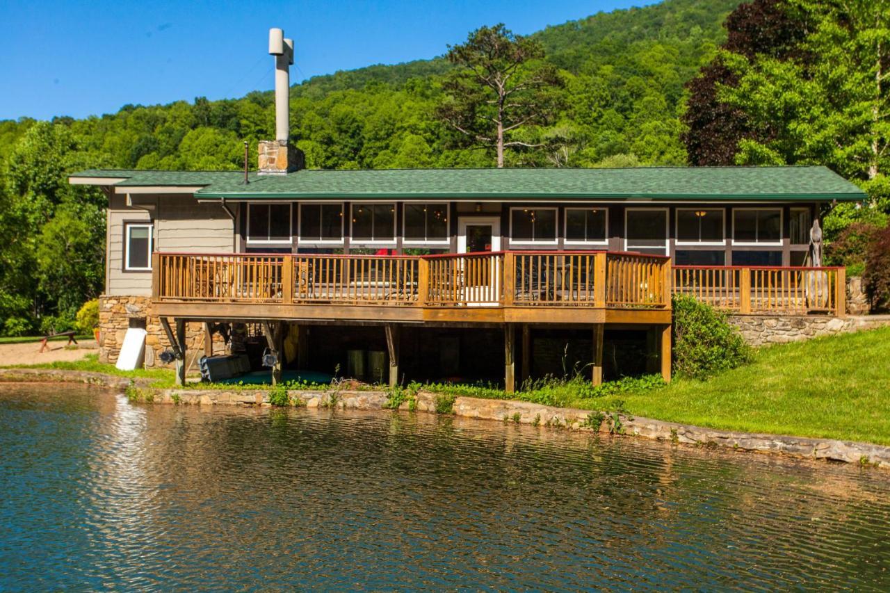 Bull Creek Peaceful Escape Villa Asheville Exterior photo