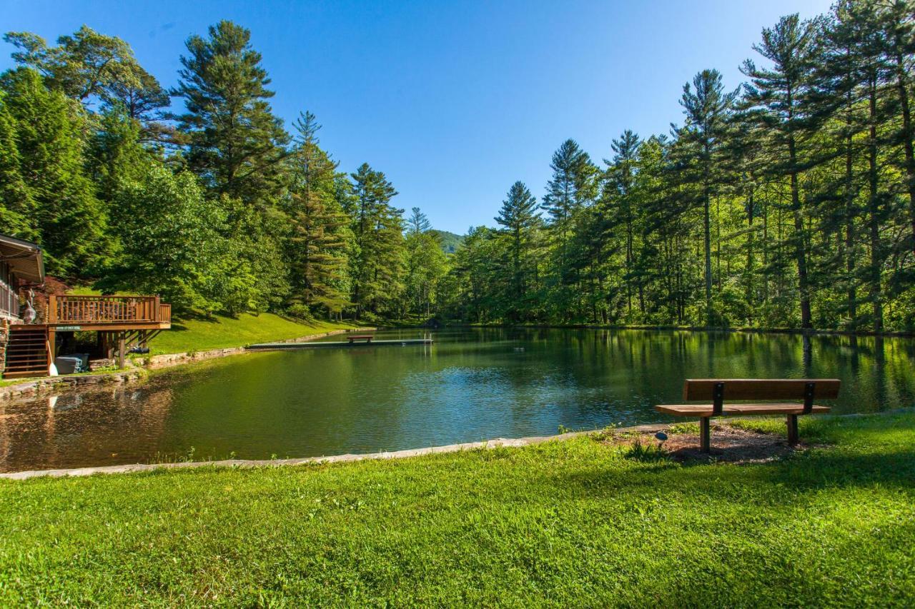Bull Creek Peaceful Escape Villa Asheville Exterior photo