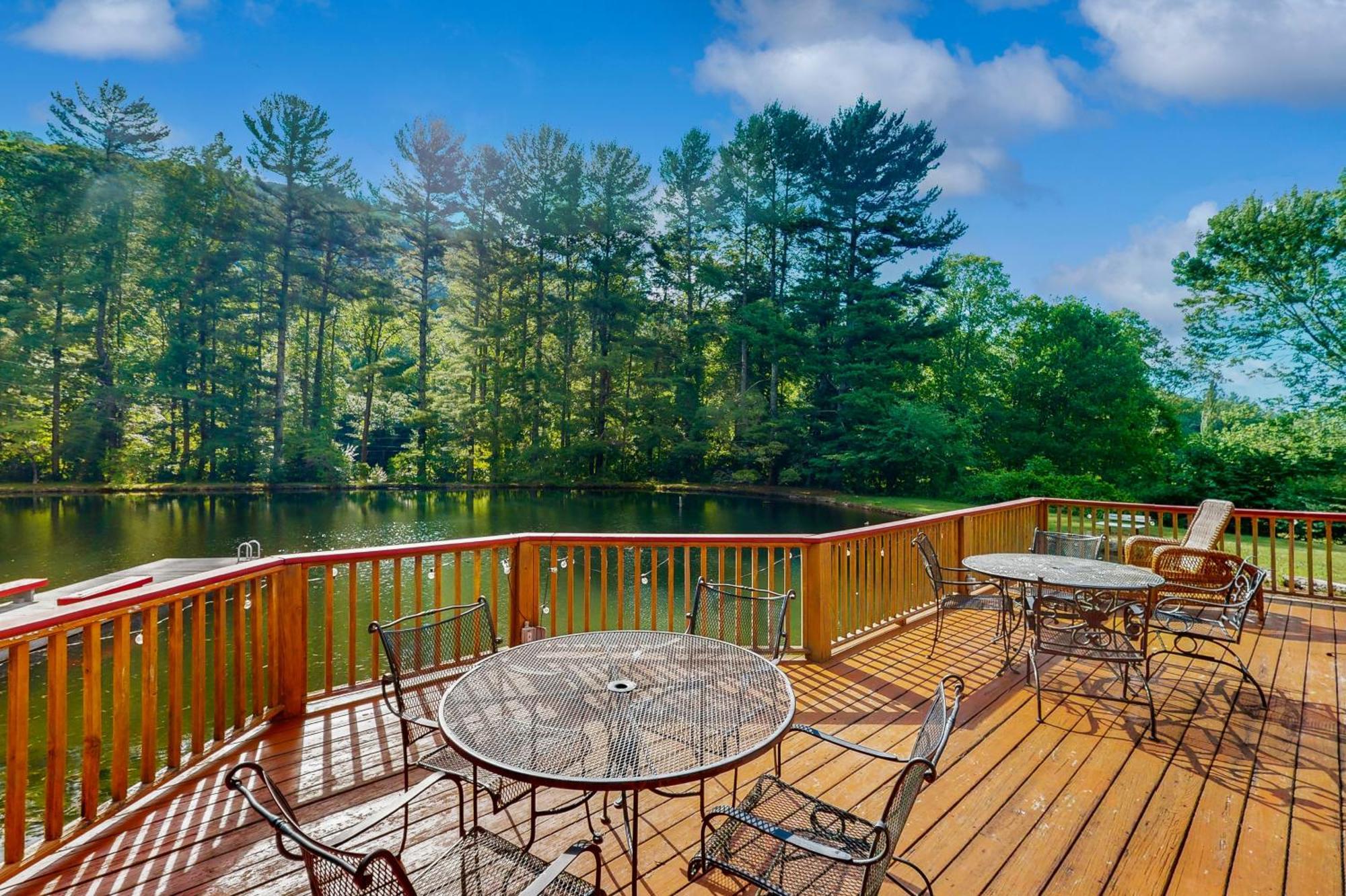 Bull Creek Peaceful Escape Villa Asheville Exterior photo
